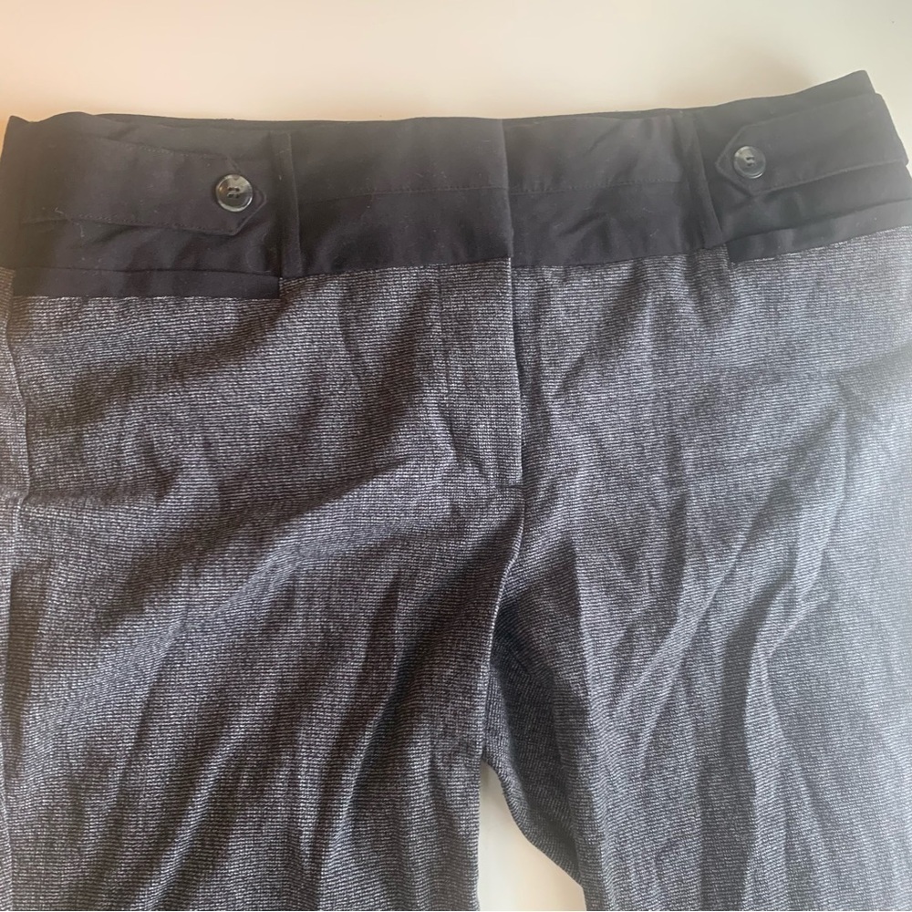 Candie's Elegant Black and Gray Pants - Picture 2 of 5